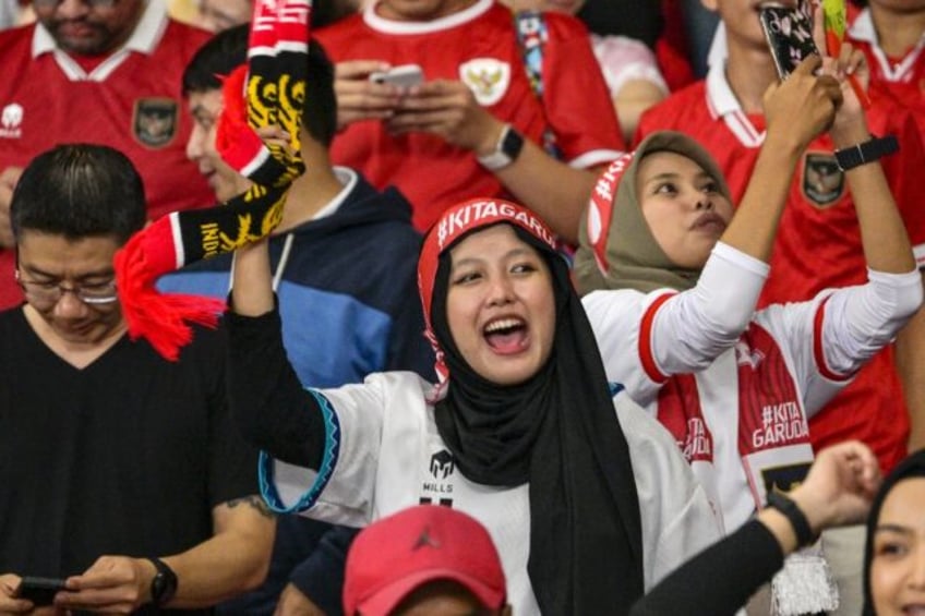 Indonesia beat the Philippines to reach the third round of World Cup qualifying for the fi