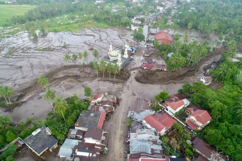 The floods in Tanah Datar and another district in West Sumatra killed at least 41 people