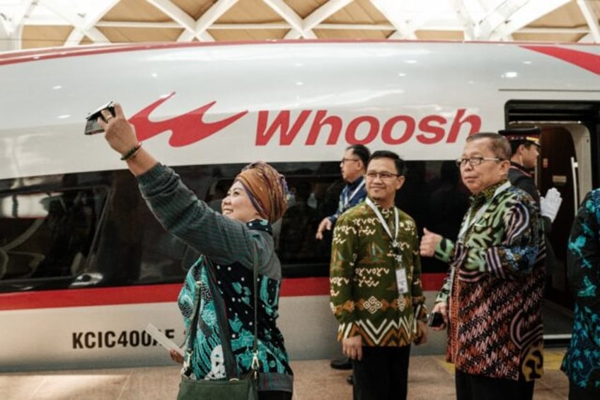 indonesia launches southeast asias first high speed rail