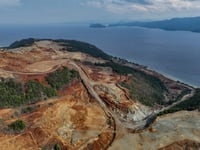 Indonesia revokes most mining permits in dive hotspot after outcry