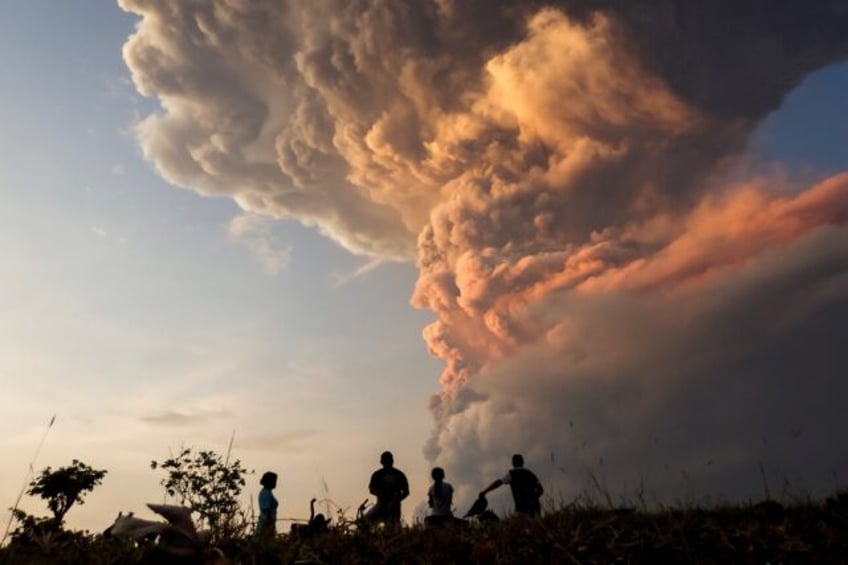 Mount Lewotobi Laki-Laki has erupted more than a dozen times this week, killing nine peopl