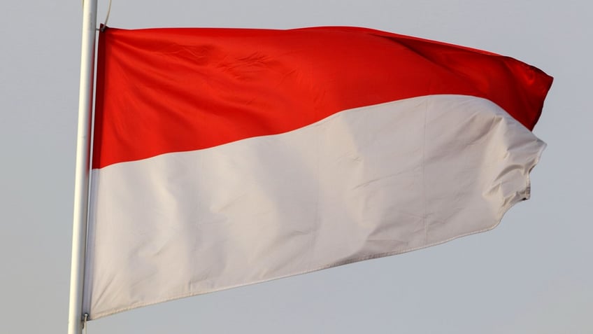 Indonesian flag