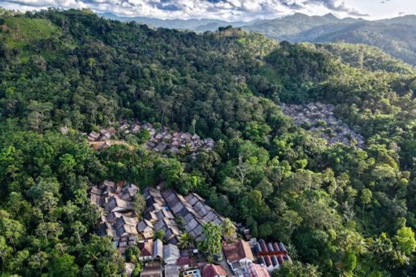 Surrounded by forests, Indigenous Baduy tribe settlements, just a few hours' drive from th