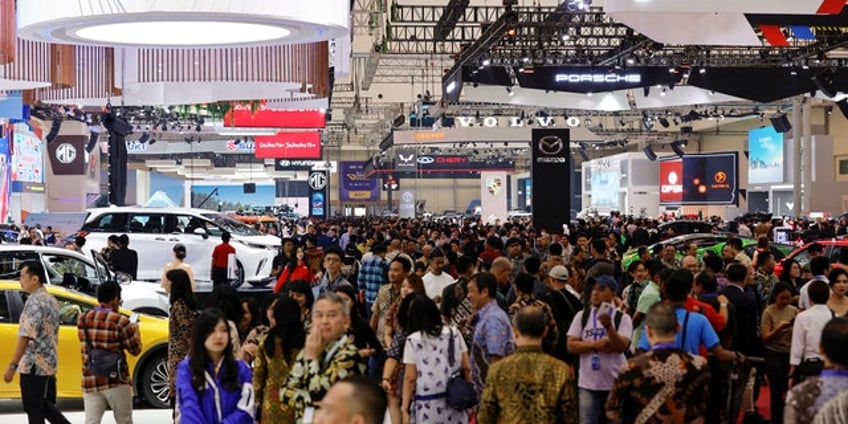 indonesias electric vehicle push complicated by price concerns low confidence