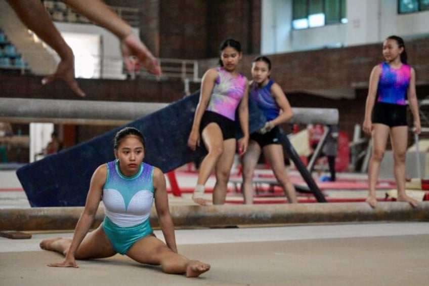 Rifda Irfanaluthfi, 24, is the first Indonesian gymnast to qualify for the Olympics