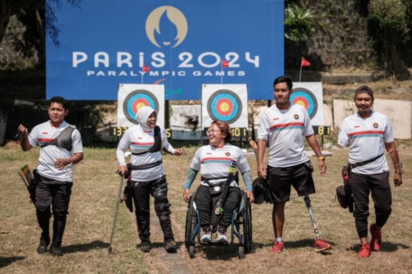 The 'magnificent five' are the first archers to ever qualify for the Paralympics from Sout