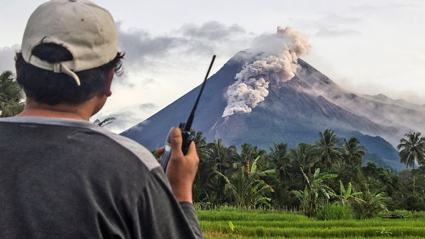 Mount Merapi