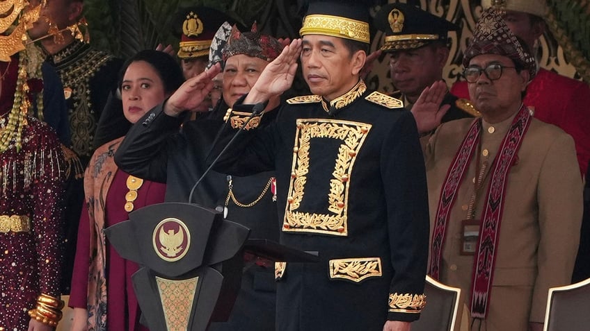 Joko Widodo,Prabowo Subianto