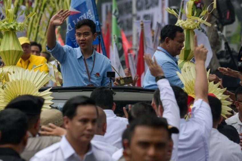 indonesias three way presidential race set as deadline nears