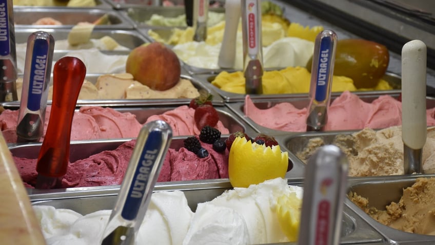 Gelato in Rome