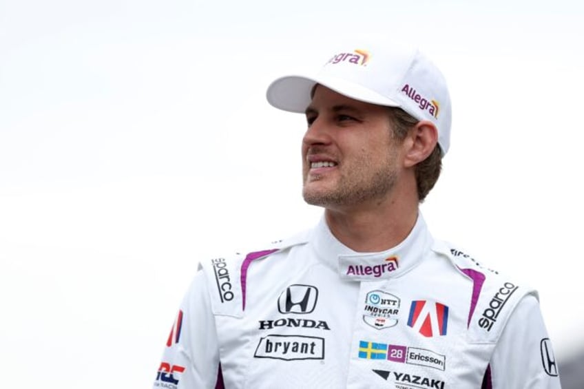 Sweden's Marcus Ericsson was dropped from the runner-up spot in the 109th Indianapolis 500