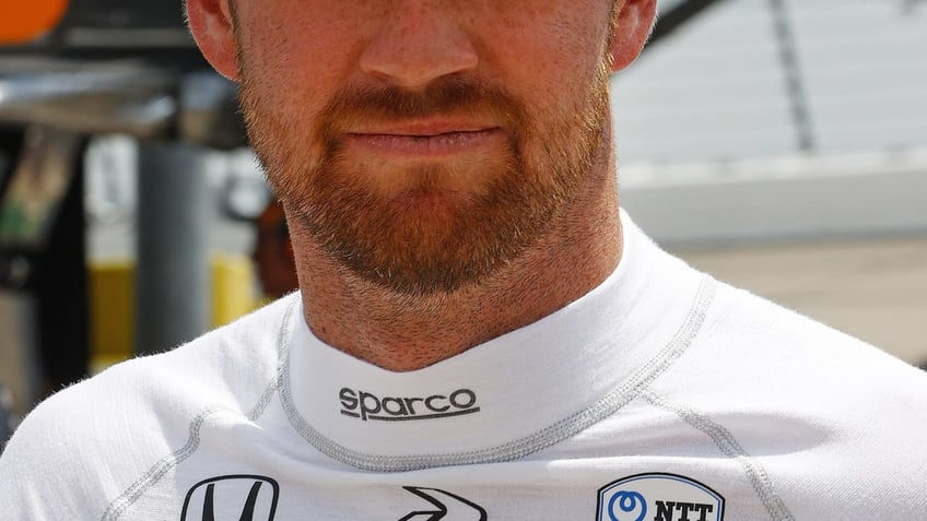 Kyle Kirkwood during the INDYCAR Series Race Weekend (Race 1) at Iowa Speedway 