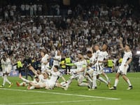 Inevitable Madrid continue Champions League love affair