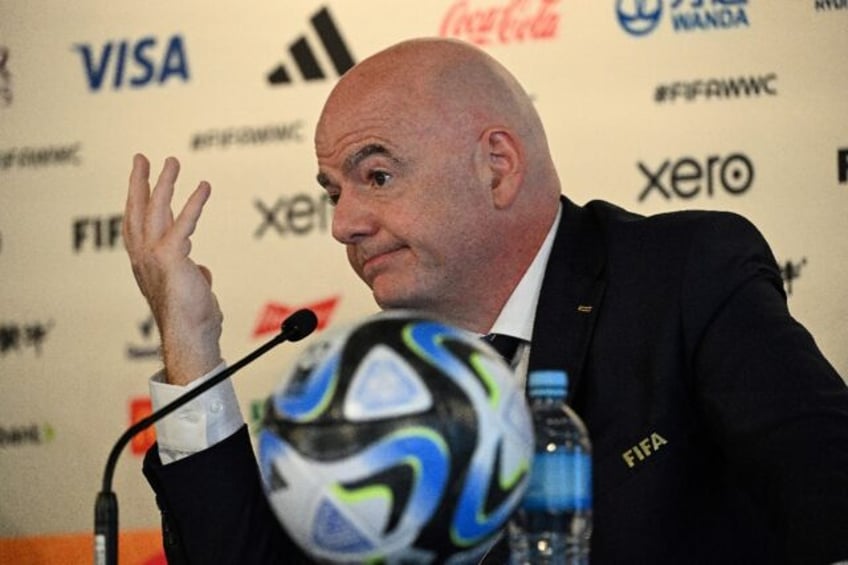 infantino urges fans to seize moment on eve of womens world cup