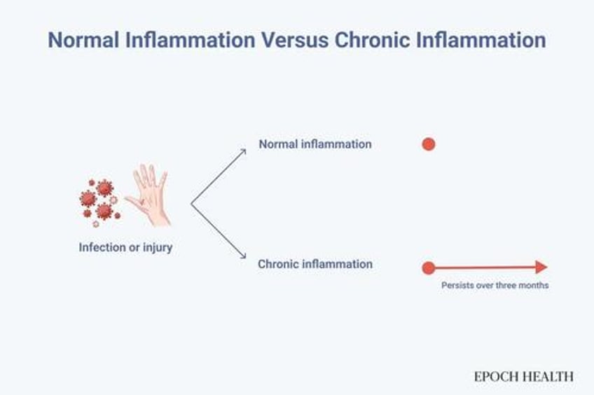 inflammation the bodys fire burns threats but things go wrong when it smolders