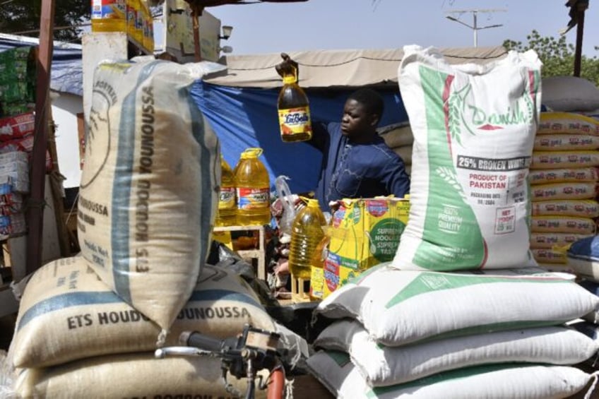 Record high inflation has put some staple foodstuffs out of reach for many in Niger