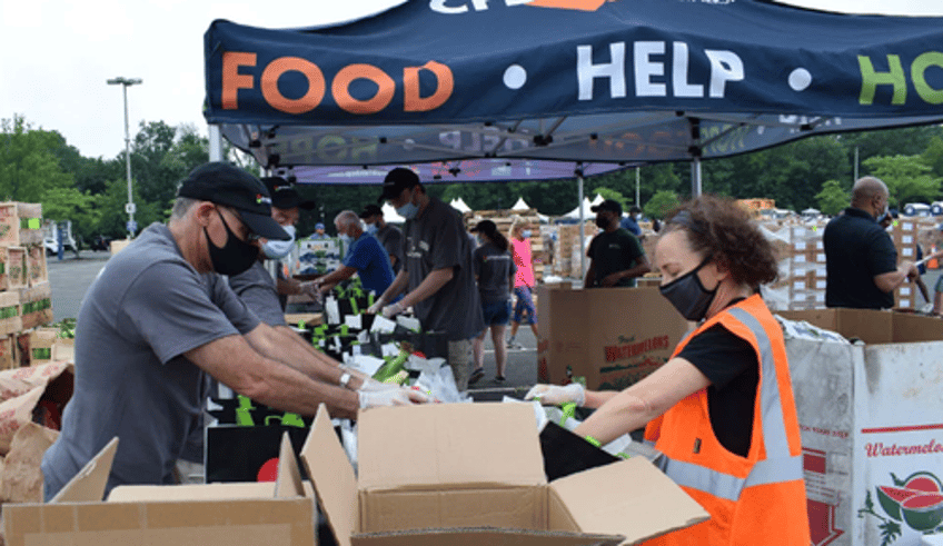 inflation storm leaves americans more reliant on food banks