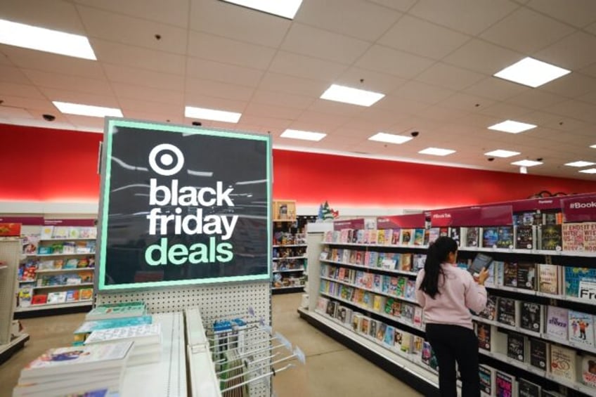 Black Friday opens a long commerce-centered weekend in the United States