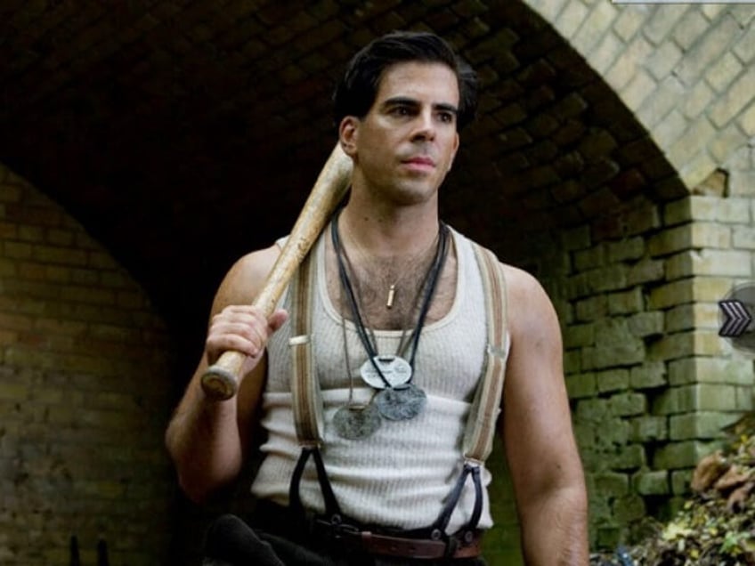 inglourious basterds star eli roth sends message of support to israeli defense forces the bear jew is with you