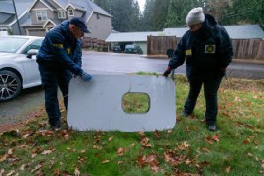 Initial NTSB report indicates critical parts missing before Alaska Airlines door fell off