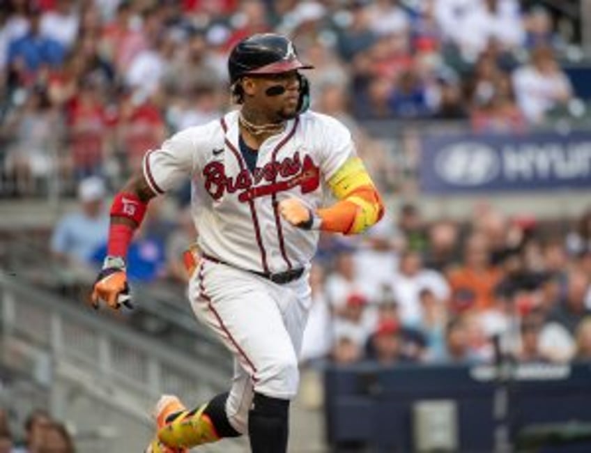 Injured Braves outfielder Ronald Acuna Jr. expected to play on opening day