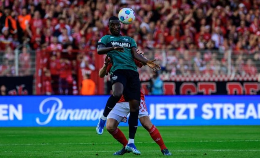 injured bundesliga top goalscorer guirassy to miss a few weeks