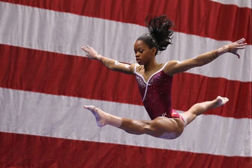 Former Olympic champion Gabby Douglas has abandoned her bid to qualify for this year's Par