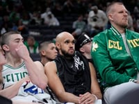 Injured Kristaps Porzingis on track for return as Celtics prepare for NBA Finals against Mavericks