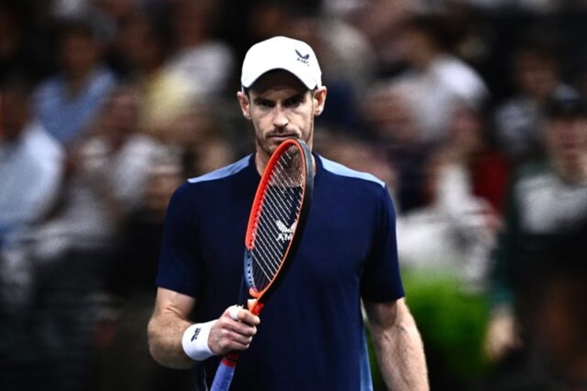 injured murray out of davis cup clash with djokovic