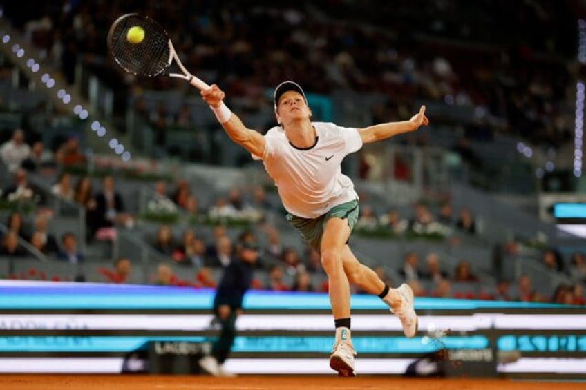 Jannik Sinner was forced out of the Madrid Open with a hip injury and is trying to be fit