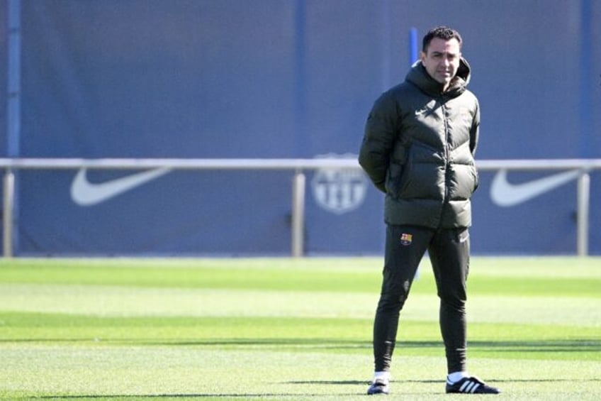 Barcelona coach Xavi Hernandez hopes his team can enjoy a "magic" night against Napoli and