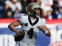 Injury forces Saints quarterback Carr to retire