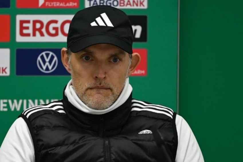 injury hit bayern must be clever at dortmund says boss tuchel
