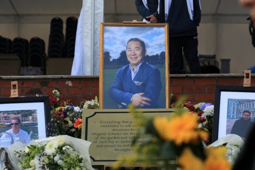 Former Leicester chairman Vichai Srivaddhanaprabha was killed in a 2018 helicopter crash