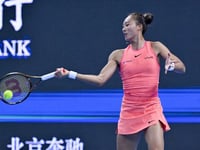 ‘Insane’: Olympic champ Zheng joins Sabalenka in Beijing 3rd round