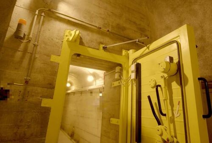 inside a swiss nuclear bunkers secret bitcoin vault