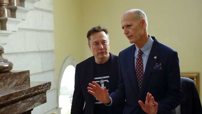 Elon Musk, Rick Scott