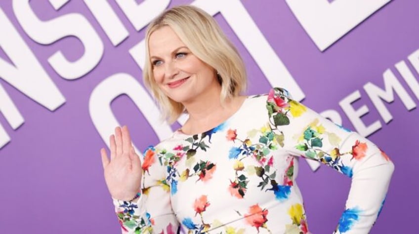 US actress Amy Poehler attends the world premiere of Pixar's "Inside Out 2" at El Capitan