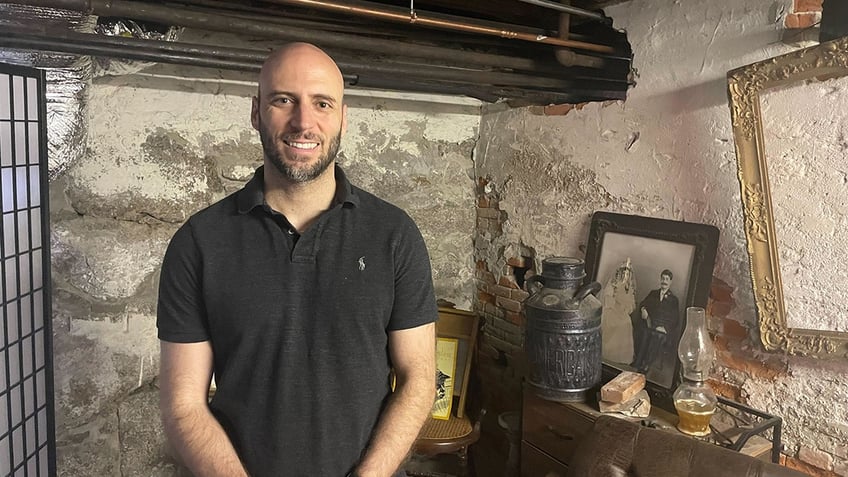 Lance Zaal, owner of Lizzie Borden house Fall River, Massachusetts