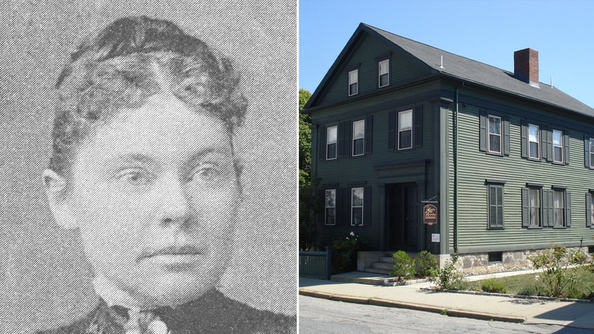 Lizzie Borden house split Fall River, Massachusetts