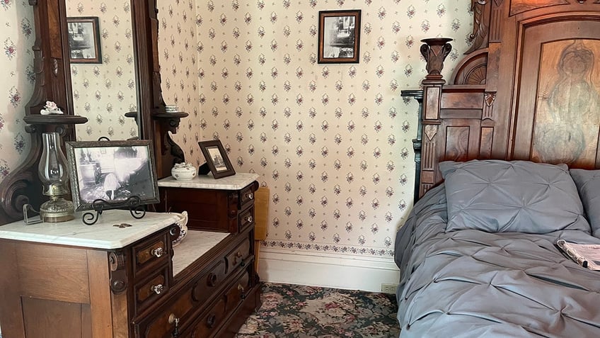 Lizzie Borden bedroom Fall River, Massachusetts