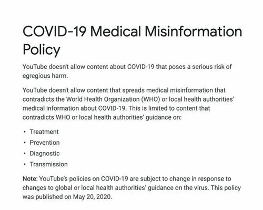 inside youtubes new medical misinformation policy