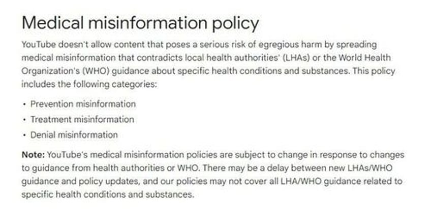 inside youtubes new medical misinformation policy