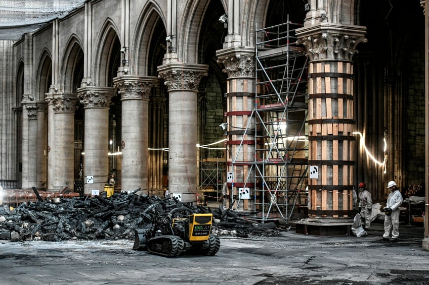 inspiring pictures gleaming notre dame to reopen for christmas over five years after devastating fire