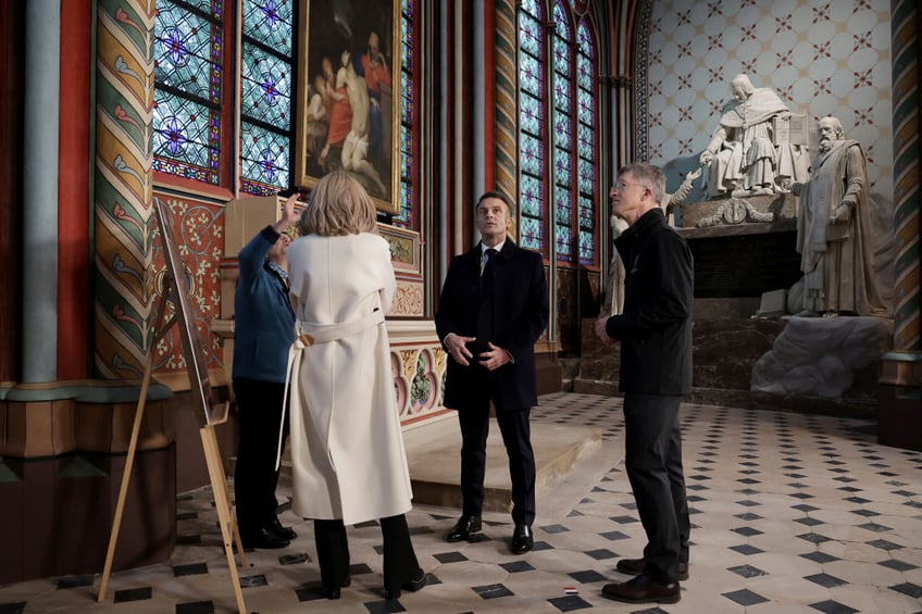 inspiring pictures gleaming notre dame to reopen for christmas over five years after devastating fire