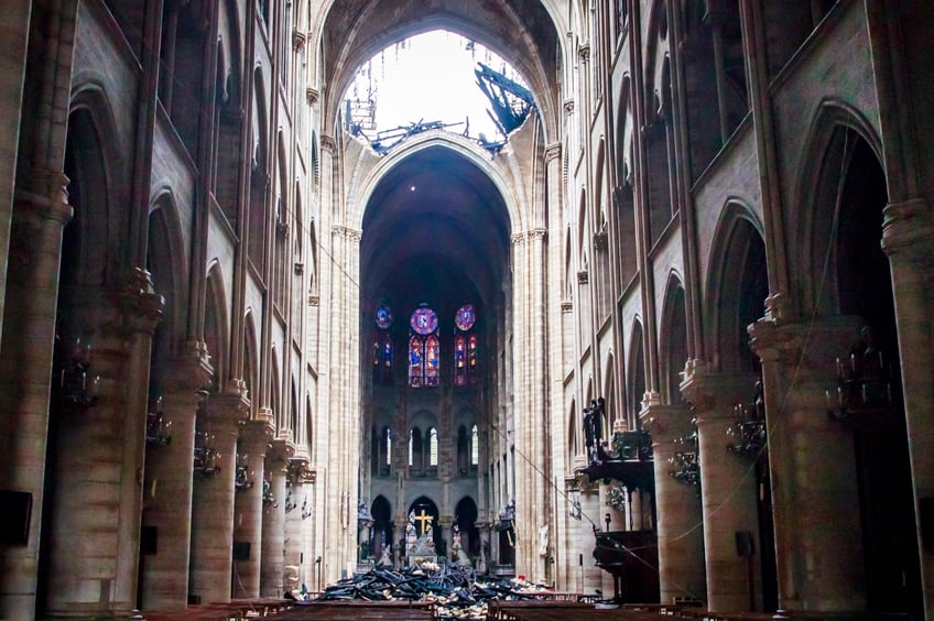 inspiring pictures gleaming notre dame to reopen for christmas over five years after devastating fire