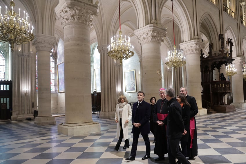 inspiring pictures gleaming notre dame to reopen for christmas over five years after devastating fire