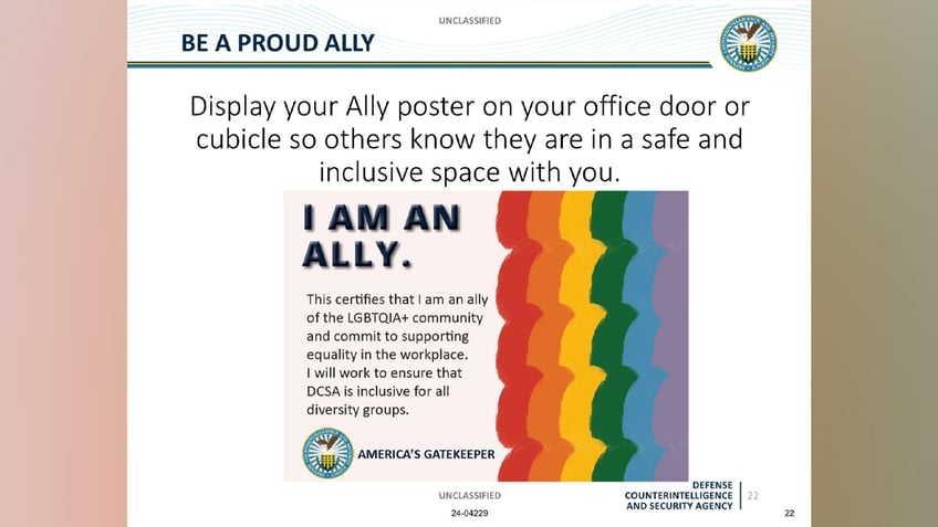 intel agency internal dei training docs feature the gender unicorn and transgender terminology