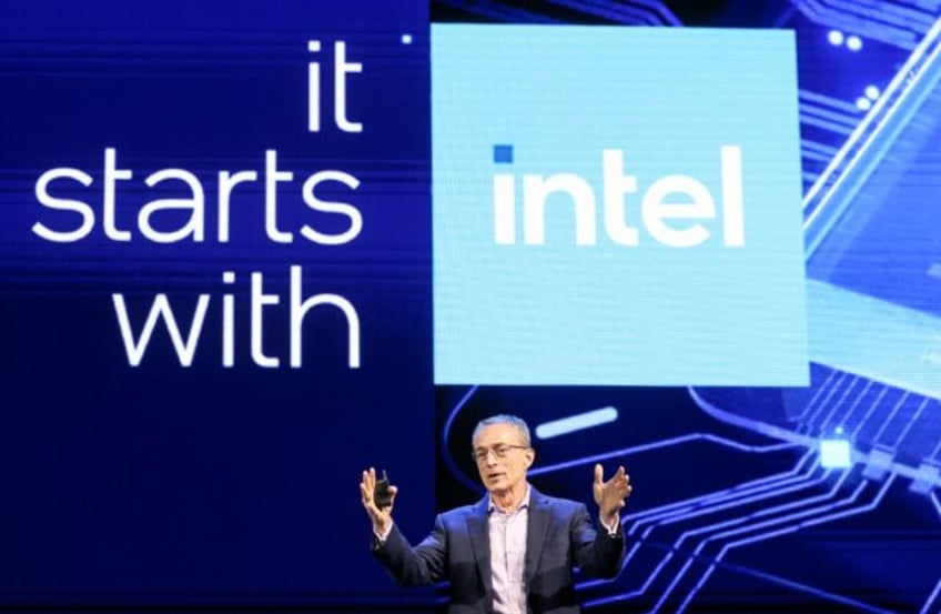 CEO Patrick Gelsinger discussed Intel's latest technologies during a keynote speech at Com
