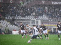 Inter beat Torino and downpour to move level with Napoli